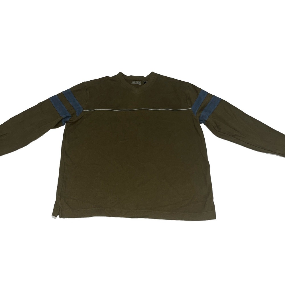 Route 66 Original Clothing Co Men's Olive Green Corduroy Shirt X-Large XL
